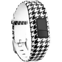 SKYLET Compatible with Garmin Vivofit JR Bands/Vivofit 3/ JR.2 Bands, Silicone Replacement Bands Compatible with Garmin Vivofit 3 Vivofit JR.2 with Secure Buckle Kids Women Men Large Small
