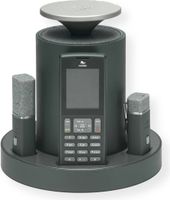 Revolabs 10-FLX2-101-POTS Model FLX 2 Cisco Compatible Analog Wireless Conference Phone for POTS Systems with 1 Omnidirectional Tabletop and 1 Wearable Microphone, Pack of 1
