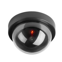 TOROTON Dome Dummy Fake Security CCTV Dome Camera Simulation Monitor with LED Blinking Light,Outdoor/Indoor Use for Homes & Business,1 Pack