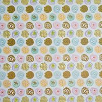 5ct Multi-Colored"Party Cupcakes" Tissue Paper for Gift Wrapping 20"x30" Sheets nfLG -929