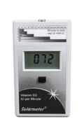Solarmeter Model 6.4 Vitamin D3 UV Meter - Measures 280-400nm with Range from 0-1999 IU/Minute