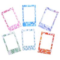 6 Designer Magnetic Picture Frames For Kodak Mini Instant Printer Pictures