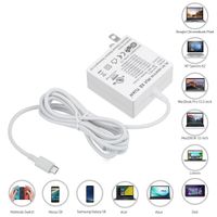 TFDirect [UL Listed] 65W 61W USB-C Laptop Charger with PowerDelivery Technology (USB PD) for MacBook 12"/ MacBook Pro 13"/ ASUS ZenBook 3/ HP Spectre x360/ Lenovo Thinkpad X1 Carbon 5 Gen