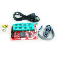 HiLetgo 51 Microcontroller Programmer SP200SE USB Burner Support AT89C52 24C02 93C46 300 Variety of Chips