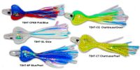Tsunami TSHT-GL Holographic Teaser. Pack of 3. Glow