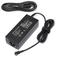 45W Type-C Charger Fit for Hp Spectre x360 13-ac013dx Z4Z20UA, Spectre x2 12-a0xx, Pavilion x2 10-n1xx 10-n0xx, 815049-001 815033-850 TPN-CA01 TPN-CA02