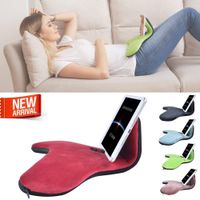 Allhave Multi-Angle Soft Pillow Lap Stand,2020 New Tablet Stand Pillow Holder,Universal Pad Pillow Lap Stand for Pads, Tablets, Ereaders, Smartphones, Books, Magazines