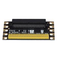 fosa Microbit BBC Expansion Board, for Micro: bit Kit Edge Connector Interface Expansion Board for Micro: bit
