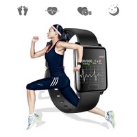 TEXXIS Touch Screen Smart Watch Health Monitoring Pedometer Exercise Bracelet Smart Watches