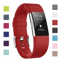 Soulen Bands Compatible With Fitbit Charge 2 , Classic & Special Edition Replacement Band Fitbit Charge 2,Large Small，Women Men