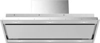 FORTÉ Vertice 36 inch Ceiling Mount Hood with 600 CFM, LED Lights, in Stainless Steel made in Italy