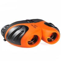 3-12 Year Old Boy Gifts, BITy Binoculars for Kids Toys for 3-12 Year Old Boys Toys for 3-12 Year Old Girls Gifts for 3-12 Year Old Girls Orange