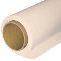 Huamei Seamless Photography Background Paper, Photo Backdrop Paper 53-Inches Wide x 16-Feet, (4.4x16 Feet, 33 Ivorine)