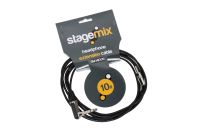 Elite Core EC-HEX10 Standard 10-Feet 1/4-Inch TRS R/A to Female Headphone Extension