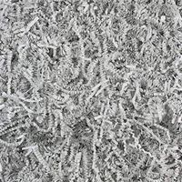 Worlds Crinkle Cut Paper Shred for Packing Filler Gift Wrap Basket Filler Colored Crinkle Paper 1LB White