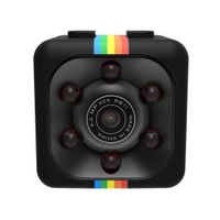 qiaoW 12MP HD 1080P Mini Car DV DVR 12MP Camera Spy Hidden Camcorder IR Night Vision