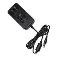 HQRP AC Adapter Power Cord Charger for Linksys Routers WRT54GX2 / WRT54GX2-CA / WRT54GX4 / WRTP54G / WRTSL54GS [UL Listed] Plus Euro Plug Adapter