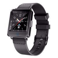 vmree Woman Men 1.3inch Bluetooth Smart Watch, Waterproof Color Screen Blood Pressure Monitor Sport Digital Watches Bracelet for Android Phones