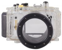 Polaroid Dive Rated Waterproof Underwater Housing Case For The Canon Powershot G1 X Digital Camera