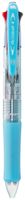 Pilot 4 Colors Ballpoint Pen, Acroball 4 Fine, Black, Red, Blue & Green (BKAB-45F-CSL)