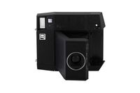 Lomography Lomo'Instant Square Glass Black - Instant Camera