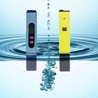 New Digital Ph Meter + TDS Tester Aquarium Pool Hydroponic Water Monitor 0-9999 PPM
