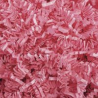 Aahs!! Engraving Paper Shred Crinkle & Filler for Gift Wraps (Pink Shred, 1 Pound)