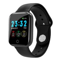Bravetoshop Smart Watch Health Fitness Heart Rate Tracker Blood Pressure Bluetooth Waterproof Activity Tracker Sport Smartwatch with Pedometer Sleep Tracker Heart Rate Monitor for Man Women Kids A21