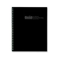House of Doolittle 2019-2020 Weekly and Monthly Calendar Planner, Academic, Black, 7 x 9 Inches, August - July (HOD295532-20)