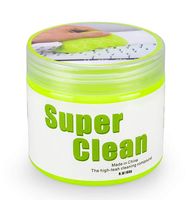 Car Cleaner Gel Detailing Putty-Universal Auto Interior Detailer Cleaning Glue 160g for PC Laptop Keyboards, Cameras, Printers,Car Vents