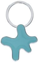 Karim Fluid Keyring, Turquoise (RK002TQ)