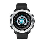 Men's Smart Watch, Colorful Screen Sports Fitness Tracker with Heart Rate Monitor, Men Smart Bracelet with Silicone Band Waterproof Pedometer Call Reminder for Android and iOS