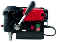 G&J Hall Tools REVO Low Profile 35 Magnetic Drill Press, 1-3/8" Cutting Capacity, 110V, 4" Width x 8" Height x 11-1/4" Depth