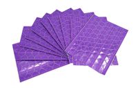 WEI LONG 10 Sheets(1020-pack) Multi-Colored Self-Adhesive PVC Photo Corners Stickers for DIY Scrapbook, Photo Storage, Personal Journal&Travel Recording Diary Adhesive
