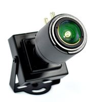 Vanxse CCTV 960H 1000TVL HD Mini Spy Security Camera 2.8-12mm Varifocal Lens Indoor Surveillance Camera