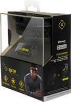 Spree Bluetooth Fitness Heart Rate Monitor, Black
