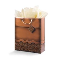 Leather Bag - Large