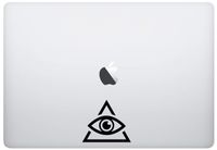 Laptop Notebook Sticker Decal - Illuminati Sign - Skins Stickers