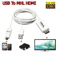 LOadSEcr's Power Plug Adapter - International Travel Converter,2.5m 5/11 Pin Micro MHL to HDMI 1080P HD TV Cable for Android Phone USB Chargers