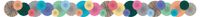 Home Sweet Classroom Fans Die-Cut Border Trim