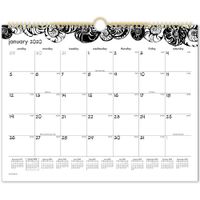 2020 Wall Calendar, Jane Dixon for Cambridge, 15" x 12", Medium, Nautilus (W1286-707)