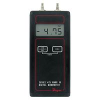 Dwyer Handheld Digital Manometer, 475-5-FM, 0-20 psi (1.379 bar)
