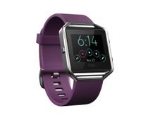 Fitbit Blaze Smart Fitness Watch, Plum, Small (5.5 -  6.7 inch) (US Version)