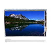 TFT LCD Color Touch Panel Display Screen Module 3.5" Suitable for UNO & MEGA 2560 Board, 480x320 Pixels(LCD Screen with Touch Panel)