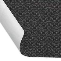 Happy Birthday Bitch Comical Celebration Gift Wrapping Paper Sheets, 3 Sheets 29" x 20" (Black)