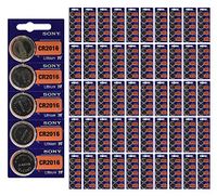 500x Sony CR2016 Batteries 3v Lithium Coin Battery Bulk Wholesale Lot FRESH