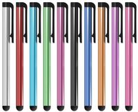 Maeline Wholesale Bulk Lot Stylus Variety Pack Universal Touch Screen Capacitive for Phone 6/6s 6plus 6s Plus Galaxy S5 S6 S7 Edge S8 Tablet Watch (50 Pack, Stylus Only)