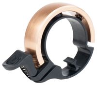 KNOG Oi Bell Aluminium Bike Bell, Large/31.8mm, Brass