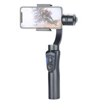 Neewer Gimbal 3-Axis Handheld Stabilizer with Zoom Control Auto Tracking 2 USB Charging Ways for iPhoneXs Max Xr X 8 Plus 8 7 6, Smartphone Samsung Galaxy S9+ S9 S8+ S8 S7 Huawei