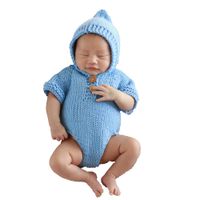UOMNY Baby Newborn Photo Props Handmade Crochet Knitted